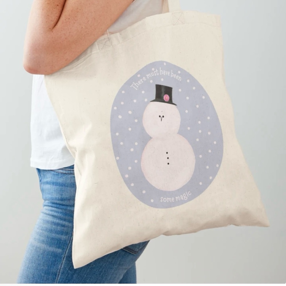 Christmas Tote - Holiday Song Inspired Cotton Totes by Brown’s General - Picture 8 of 15